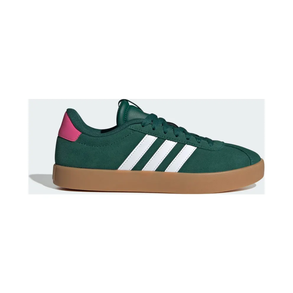 Adidas VL Court 3.0 Collegiate Green / Cloud White / Pulse Magenta (JP7538)