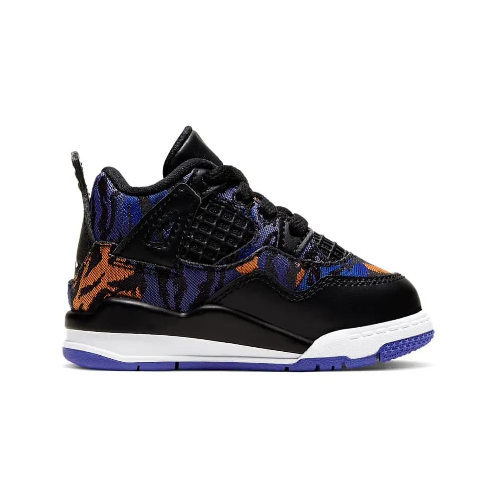 Jordan 4 Retro Black Rush Violet (TD) Black/White-Rush Violet (BQ9041-005)
