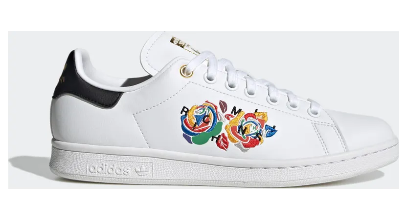 adidas Rich Mnisi Stan Smith Cloud White / Gold Metallic (GW0567)