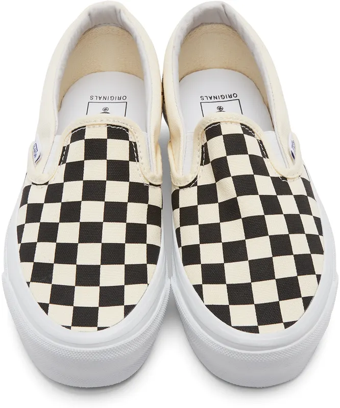 Vans Off-White Check OG Classic Slip-On (VN0A45JKT0A)