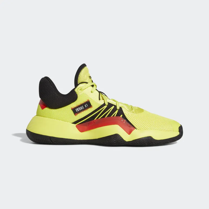 adidas D.O.N. Issue #1 Shock Yellow Shock Yellow/Core Black/Active Red (EG5667)