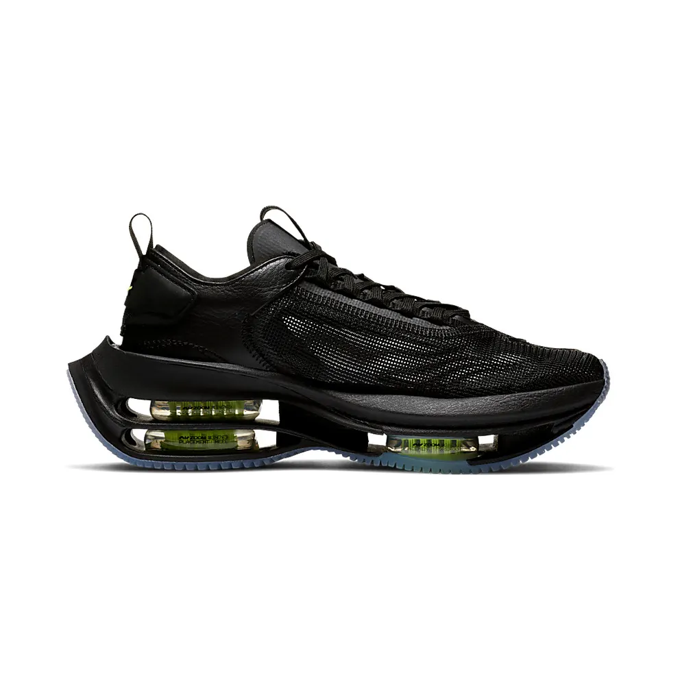 Nike Zoom Double Stacked Black (W) Black/Black-Barely Volt-Black (CI0804-001)