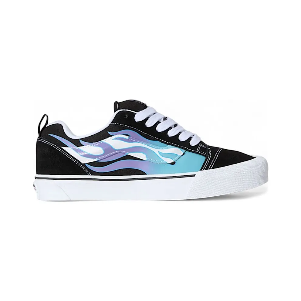 Vans Knu Skool Black Blue Flame (VN000D22Y61)