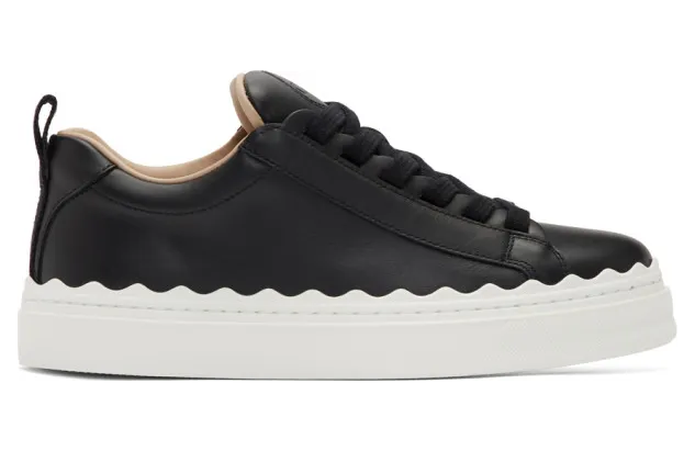 Chloe Black Lauren Sneakers (CHC19S10842)