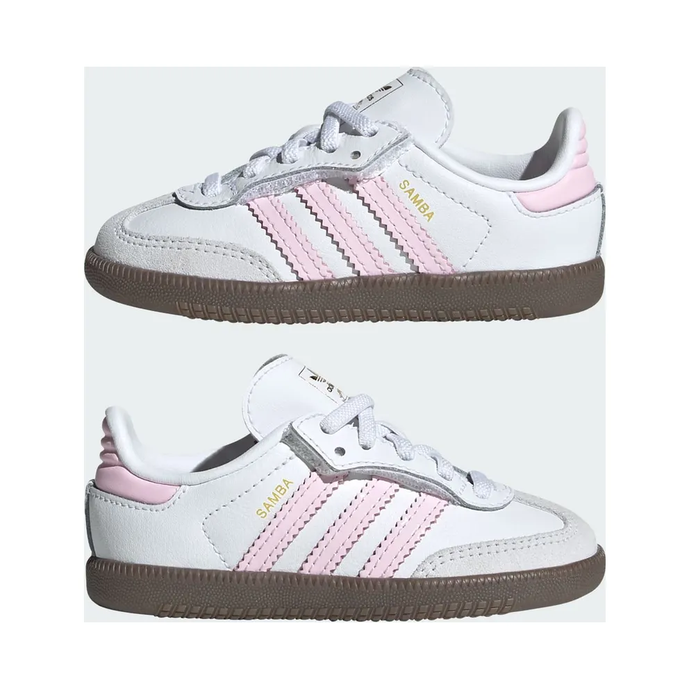 adidas Samba OG Comfort Closure White Clear Pink Gum (JQ2847)