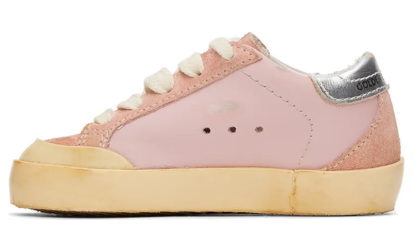 Golden Goose Baby Pink Super-Star Penstar Sneakers (GJF00175.F003182.25647) (3)