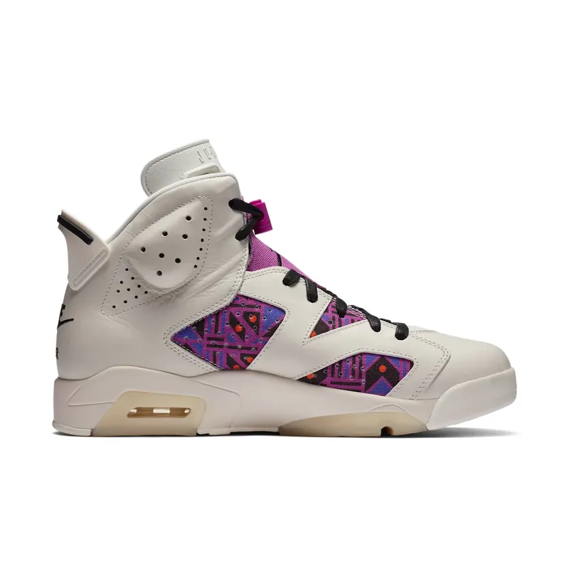 Air Jordan 6 ‘Quai 54’ Alternate Sail (2020) (CZ4152-101)