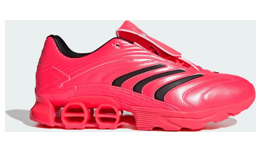 Adidas Predator Megaride Mercedes Turbo / Core Black / Silver Metallic (JR9992)