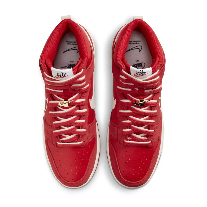 Nike Dunk High First Use (2021) – “University Red / Sail” (DH0960-600)
