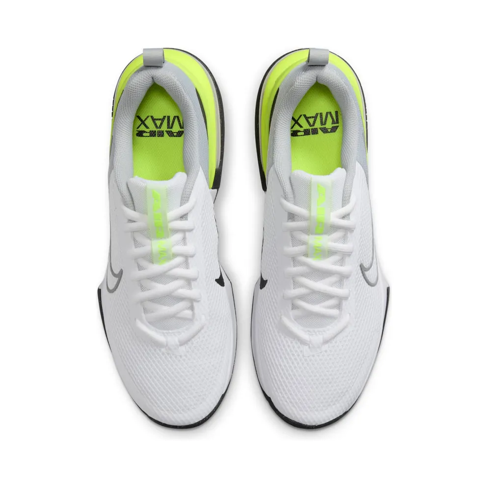 Nike Air Max Alpha Trainer 6 Light Smoke Grey White Black Volt (FQ1833-006)