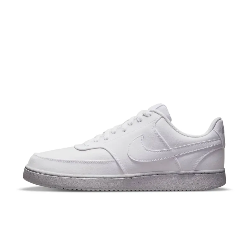 Nike COURT VISION LOW NXT NAT “TRIPLE WHITE” (DJ6260-100)