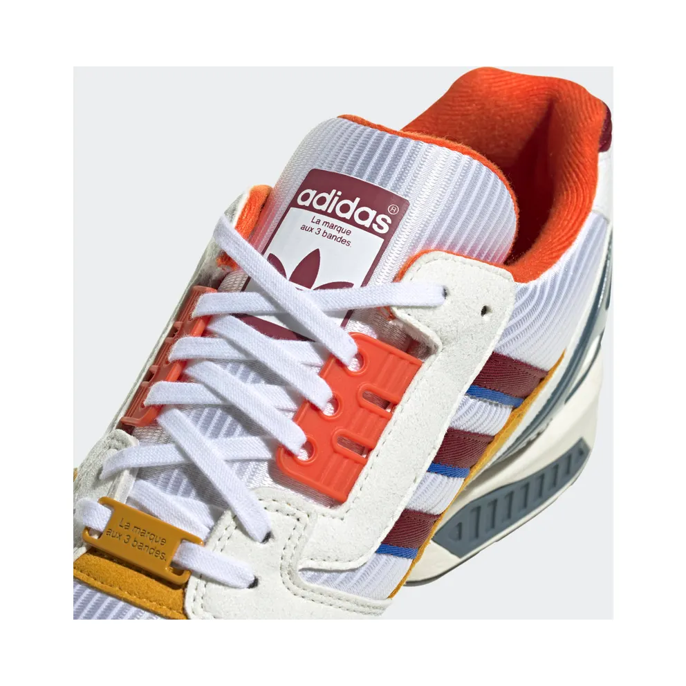 adidas ZX 8000 Cloud White / Collegiate Burgundy / Legacy Blue (FY9271)