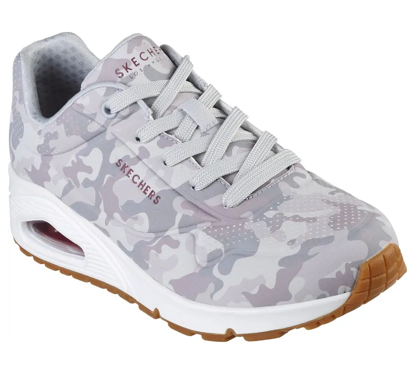 Skechers Skech Grey (155194CAMO)