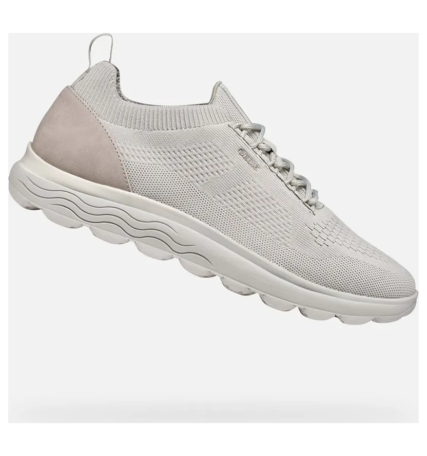 Geox sneaker Lichtgrijs/Grijs (16037257576828GRAY)