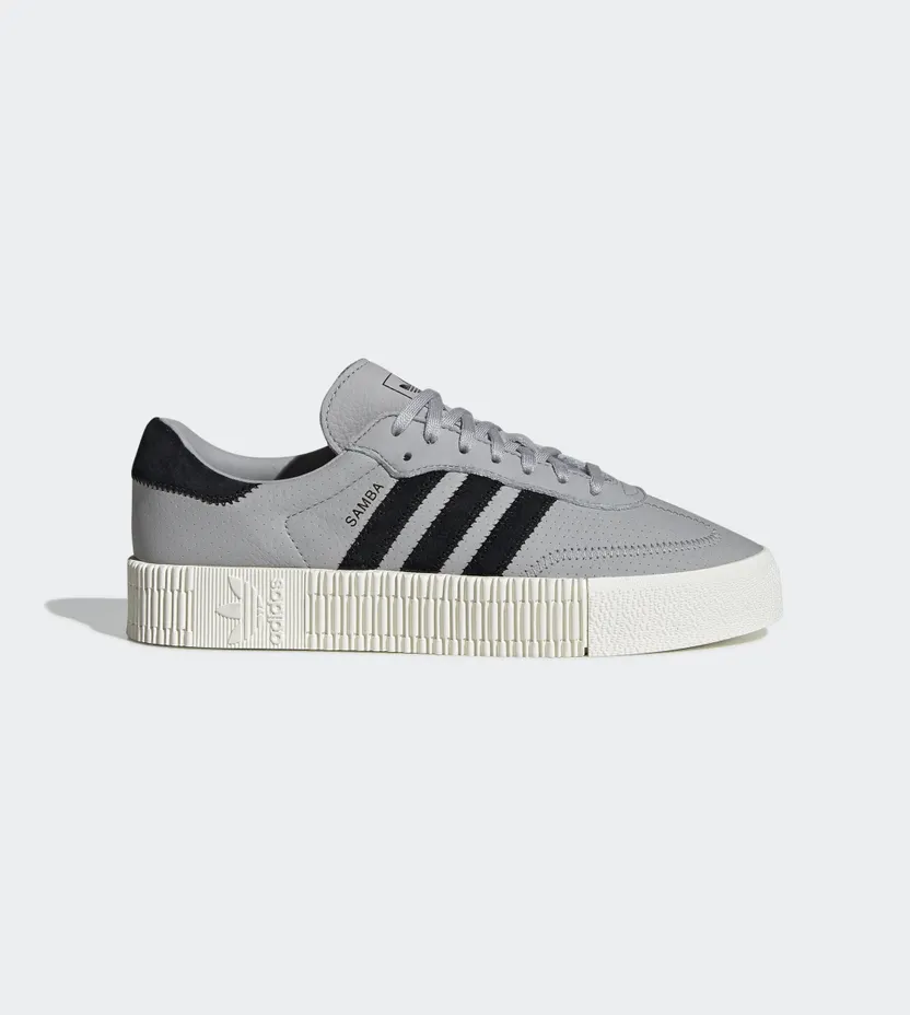 Adidas Sambarose ‘Grey Black’ Grey/Core Black/Off White (CG6106)