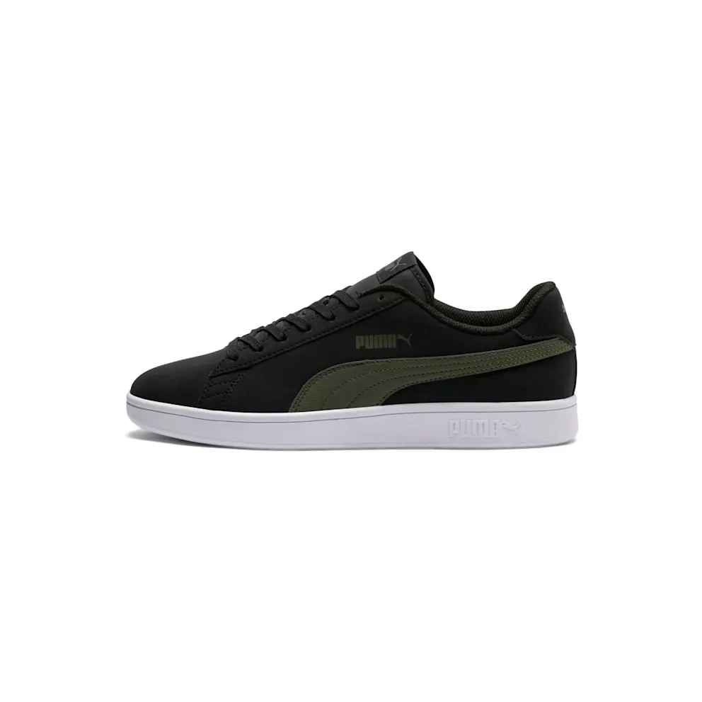 PUMA Smash V2 Buc Black/Forest Night (365160-05)