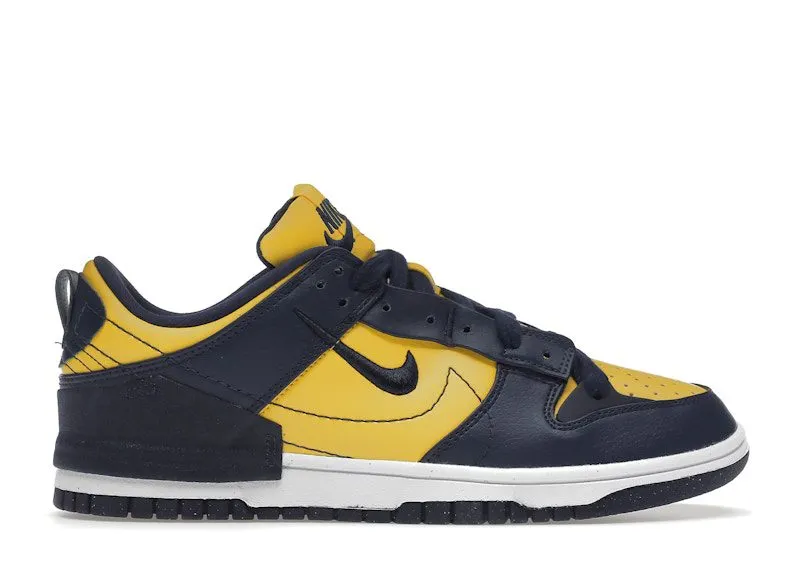 Nike Dunk Low Disrupt 2 Michigan (DV4024-400)