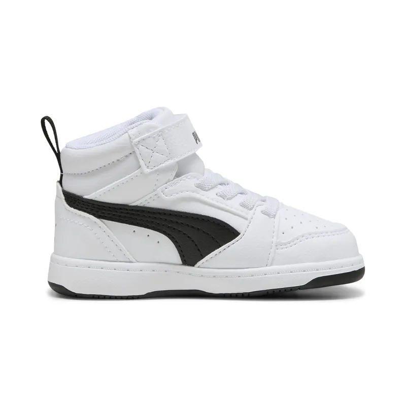 Puma Rebound V6 Mid “Puma White / Puma Black” (396542_02)