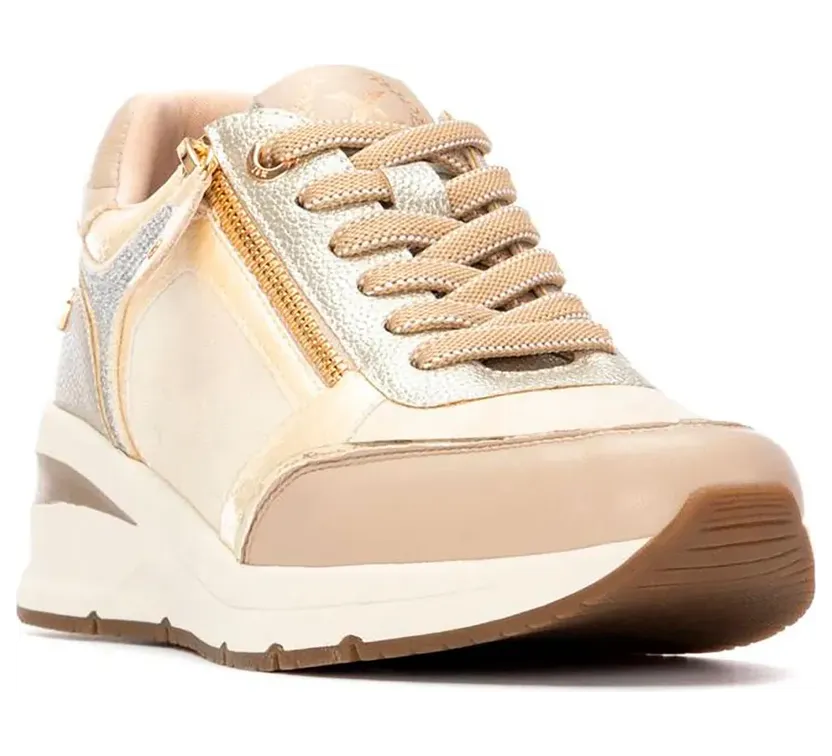 xti-sneaker 144223-Beige