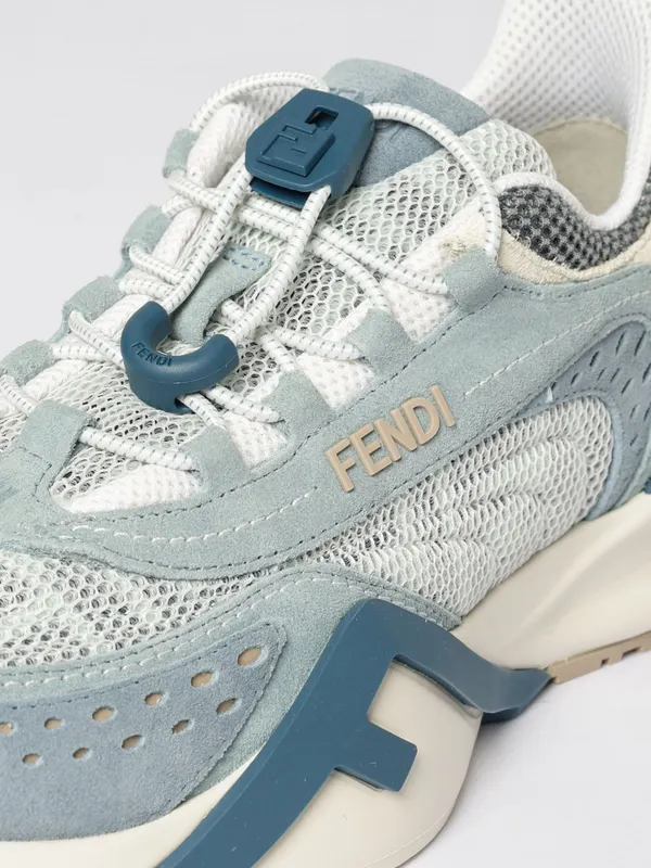 Fendi Sneakers Gnawed Blue (8E8620AYF9F1TYX) (3)