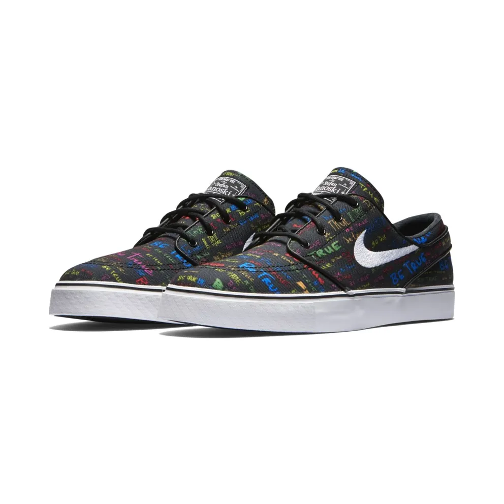 Nike SB Stefan Janoski Be True Black/White/Multi (702981-009)