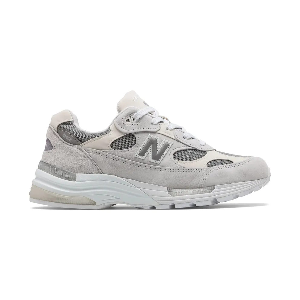 New Balance 992 White Silver White/Silver (M992NC)