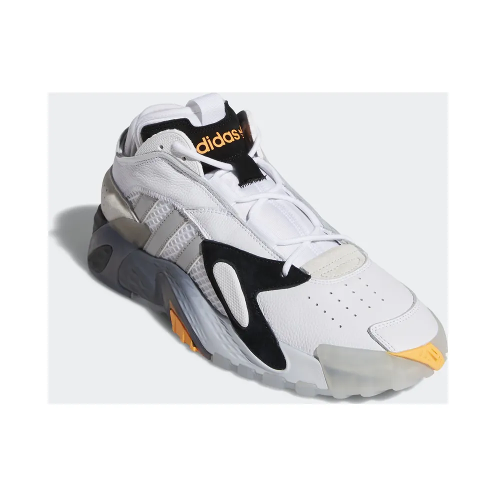adidas Streetball White Black Orange Cloud White/Core Black/Flash Orange (EE4960)