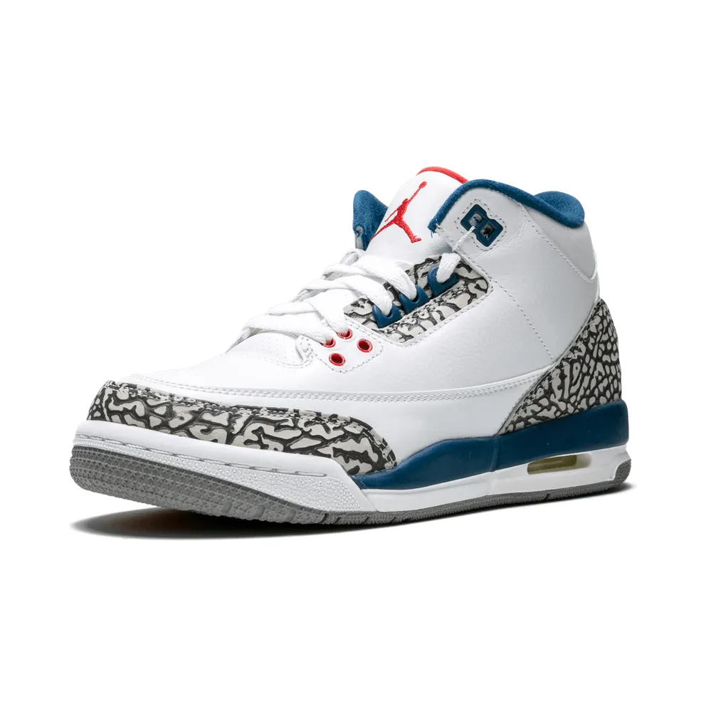Jordan 3 Retro True Blue 2016 (GS)
