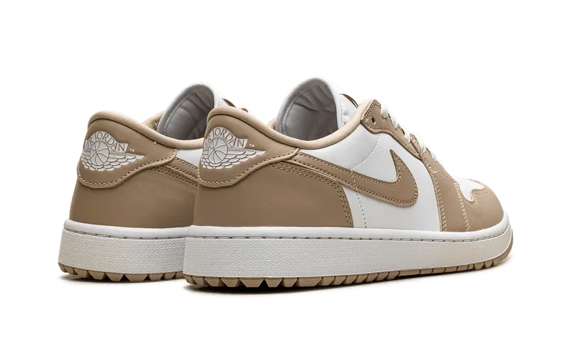 Air Jordan 1 Low Golf “White Linen” (DD9315-117)