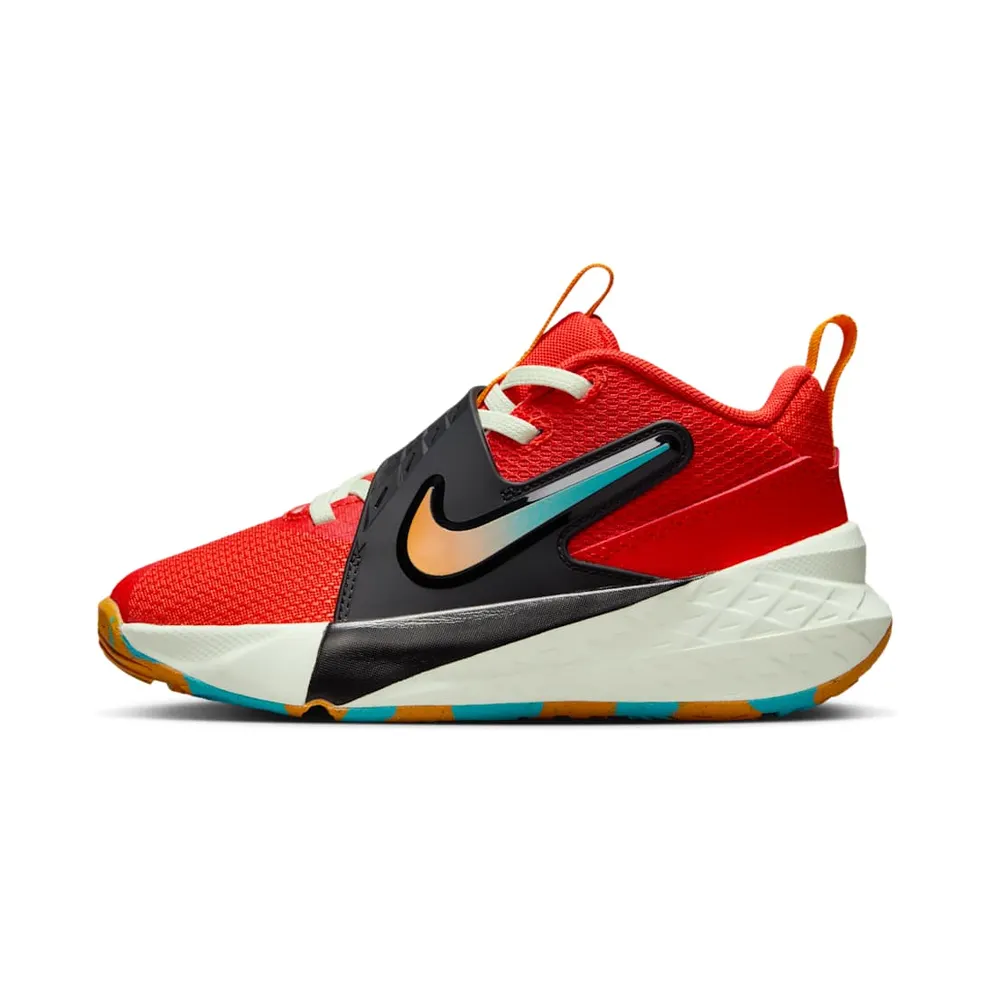 Nike Team Hustle D 12 Picante Red Dusty Cactus Volt Tint Orange Peel (HF6280-601)