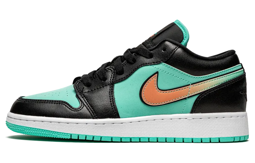Jordan 1 Low SE Tropical Twist (GS) – “Opical Twist / Tropical Twist Black” (CV9844-301)