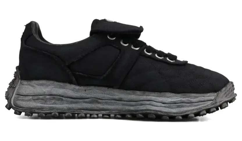 Maison MIHARA YASUHIRO Scott low-top sneakers – Zwart (MMY25FA15FW706129)