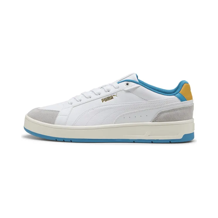 Puma Court Classico Sport “Puma White / Puma White / Tropical Blue” (400731_10)