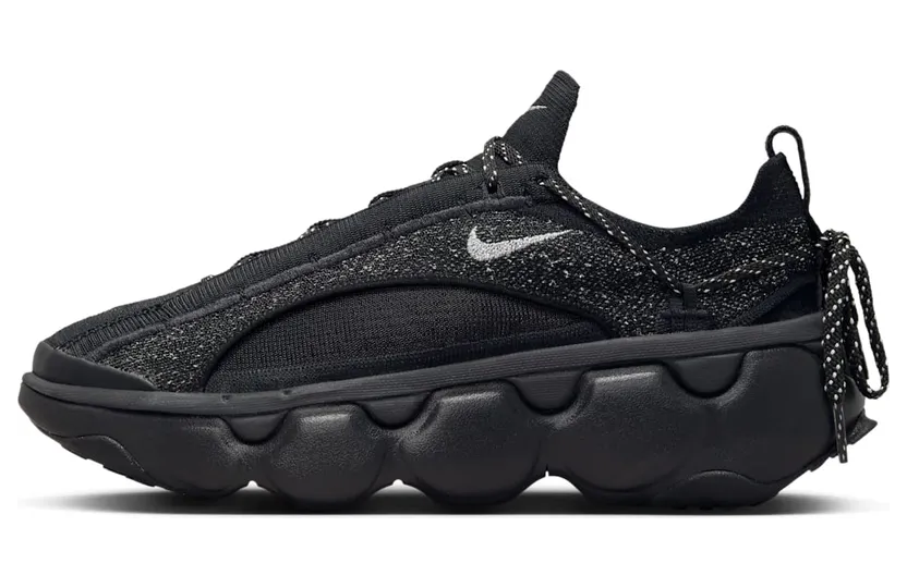 Nike Flyknit Bloom Black Metallic Silver (FD2149-004)