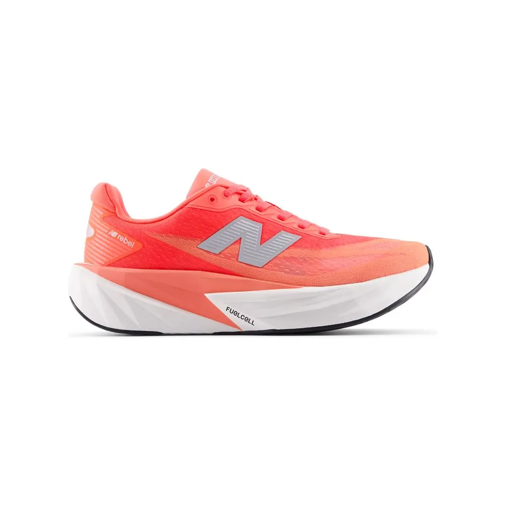 New Balance FuelCell Rebel v5 Urgent Red White Silver (WFCXL5A)