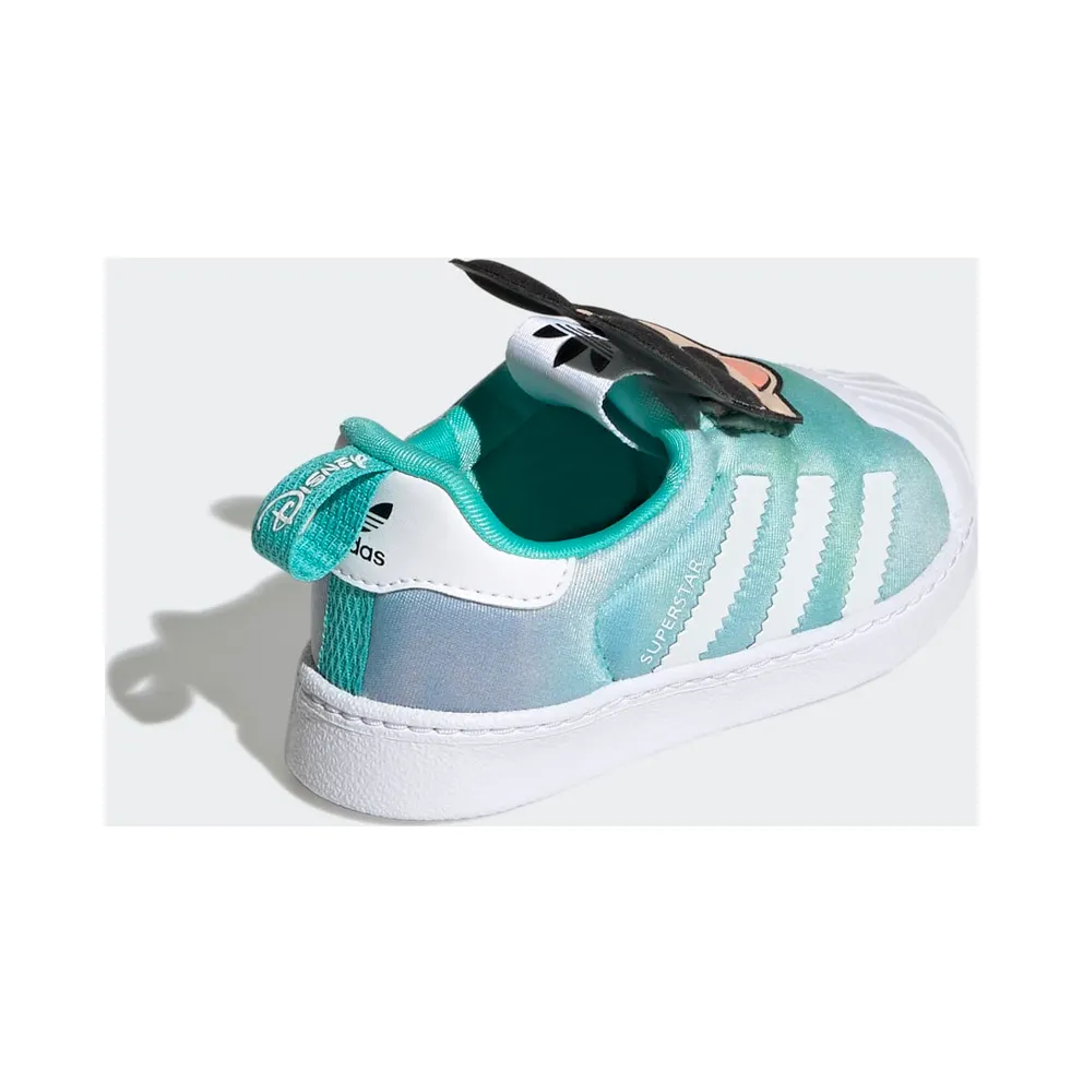 Adidas Disney Superstar 360 Semi Mint Rush / Core Black / Cloud White (GY9151)