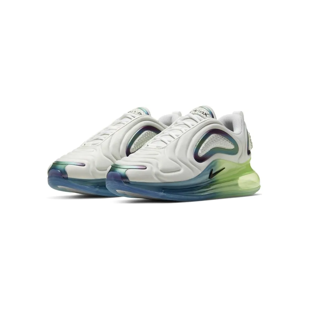 Nike Air Max 720 Bubble Pack Summit White/White-Metallic Silver-Black (CT5229-100)