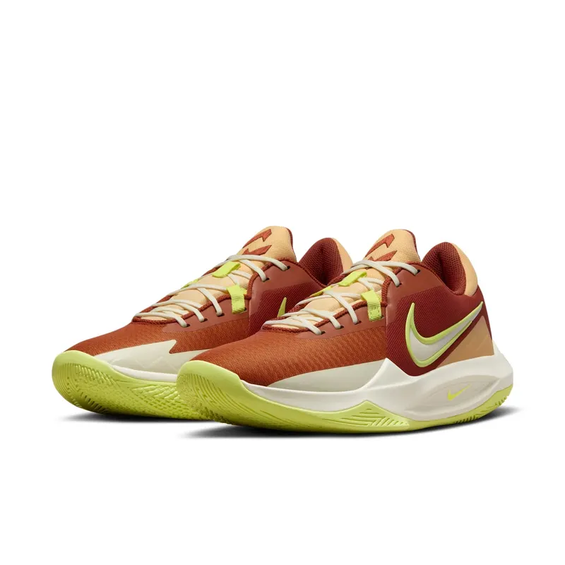 Nike Precision 6 Rugged Orange Light Lemon Twist (DD9535-800)