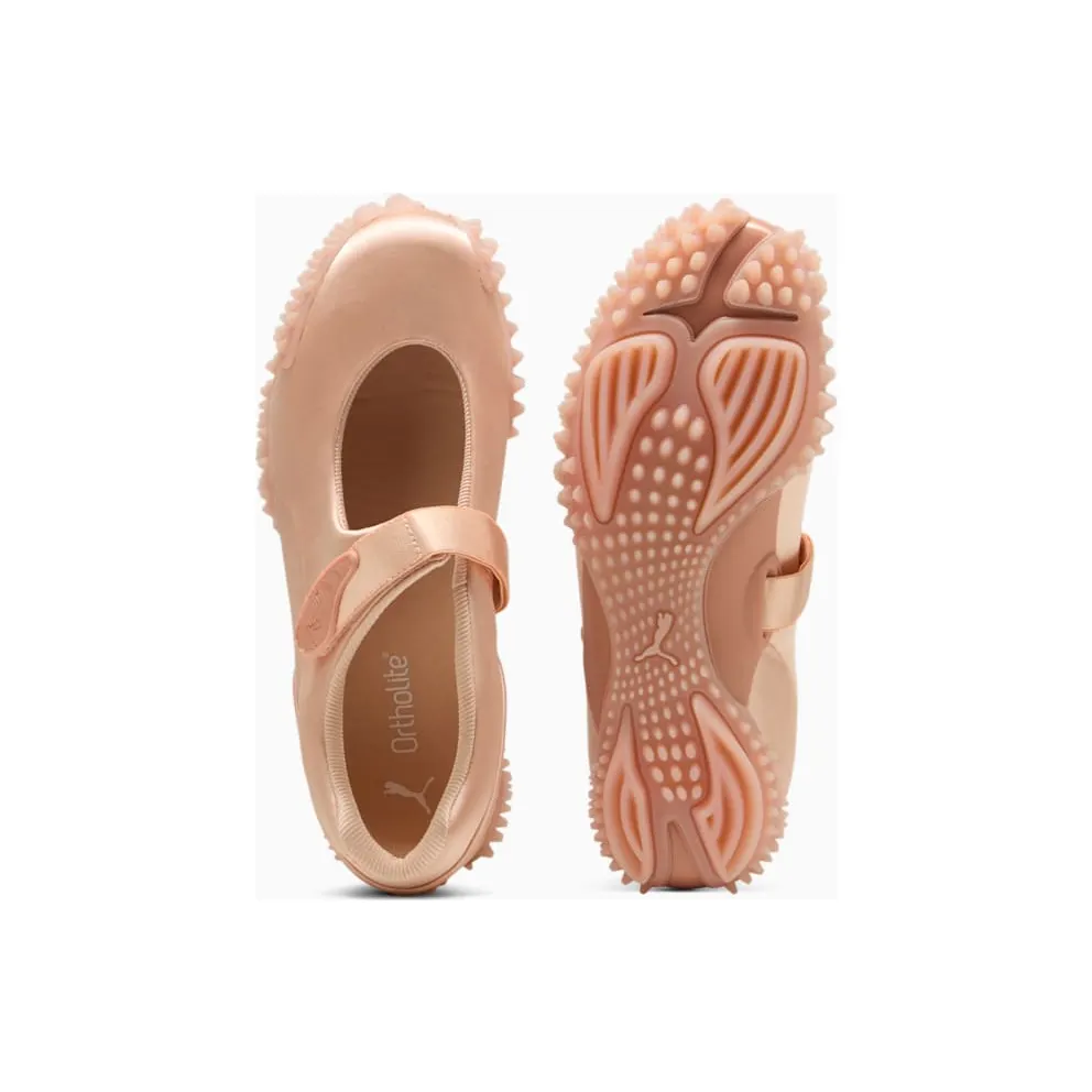 Puma Mostro Fey Jasmine Pink White Satin (401063-01)