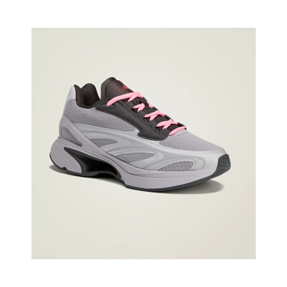Adidas adidas by Stella McCartney Sportswear 2000 Glory Grey / Silver Metallic / Active Red (JH8764)