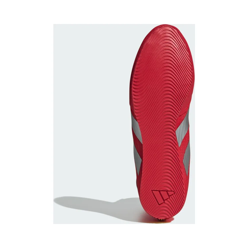 adidas Box Hog 4 Better Scarlet Silver Metallic Lucid Lemon (JP9846)