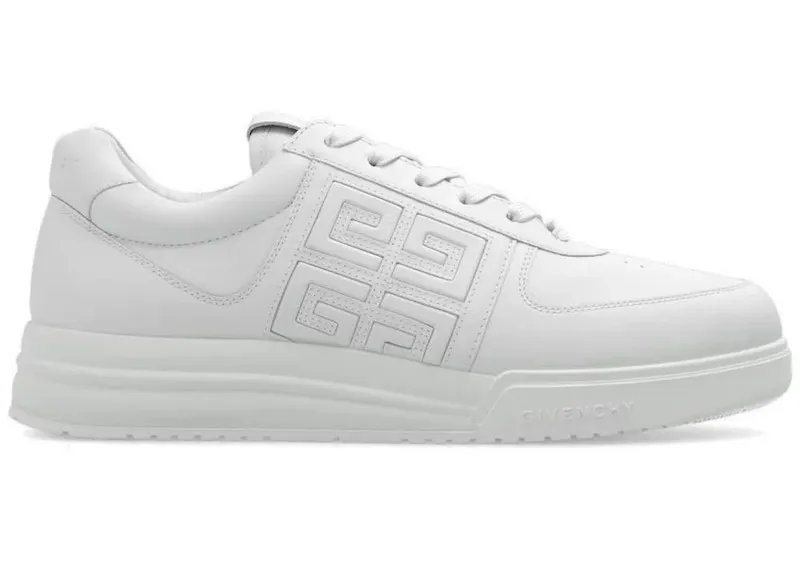 Givenchy G4 Logo Sneaker White (BH007WH1DE-100)