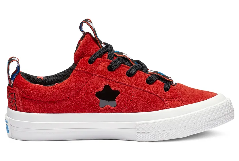 Converse One Star Ox Hello Kitty Fiery Red (PS) (363907C)