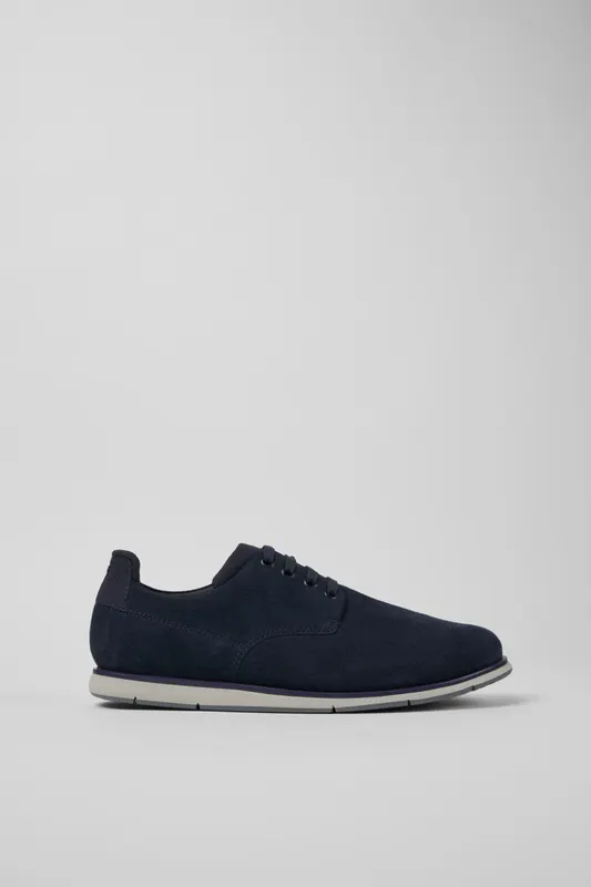 Camper Smith aus Wildleder – Blue (K100478018)