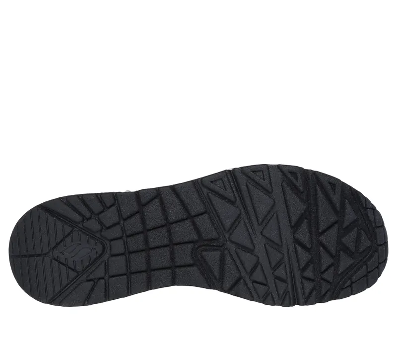 Skechers JGoldcrown: Uno – Ravaged Love – White / Multi (177918 WMLT)