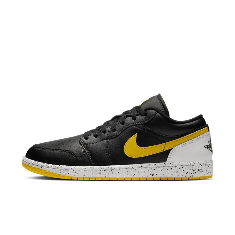 Air Jordan 1 Low – “Black / White / Tour Yellow” (IX3529-010)