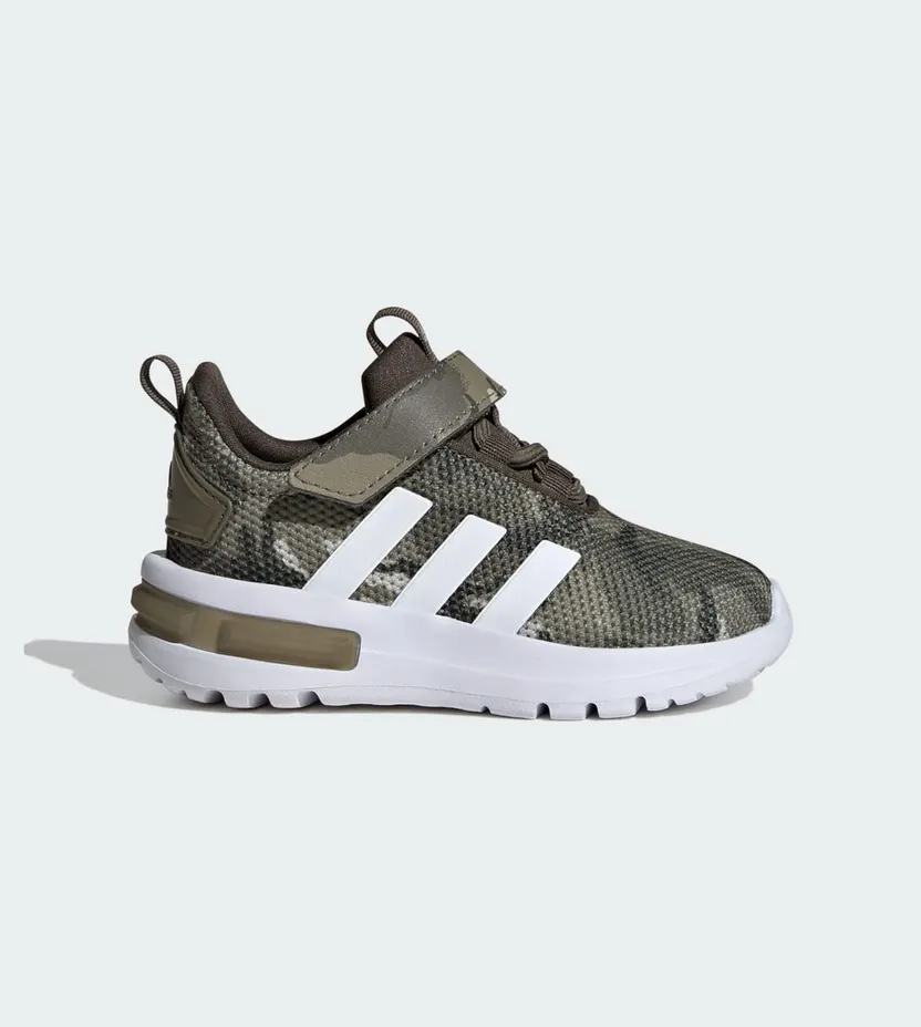 adidas Racer TR23 Kinderschoenen Olive Strata / Cloud White / Shadow Olive (ID8362)