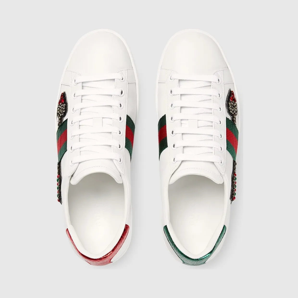 Gucci Ace Embroidered Arrow (454551 02JP0 9064) (3)