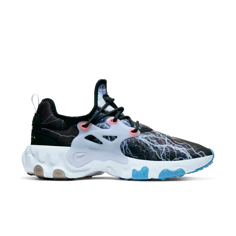Nike React Presto Trouble at Home Black/White-Black (AV2605-006)