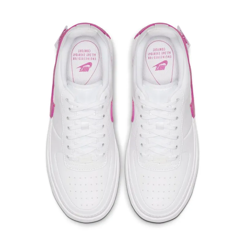 Nike Air Force 1 Jester XX White (W) White Laser Fuchsia (AO1220-105)